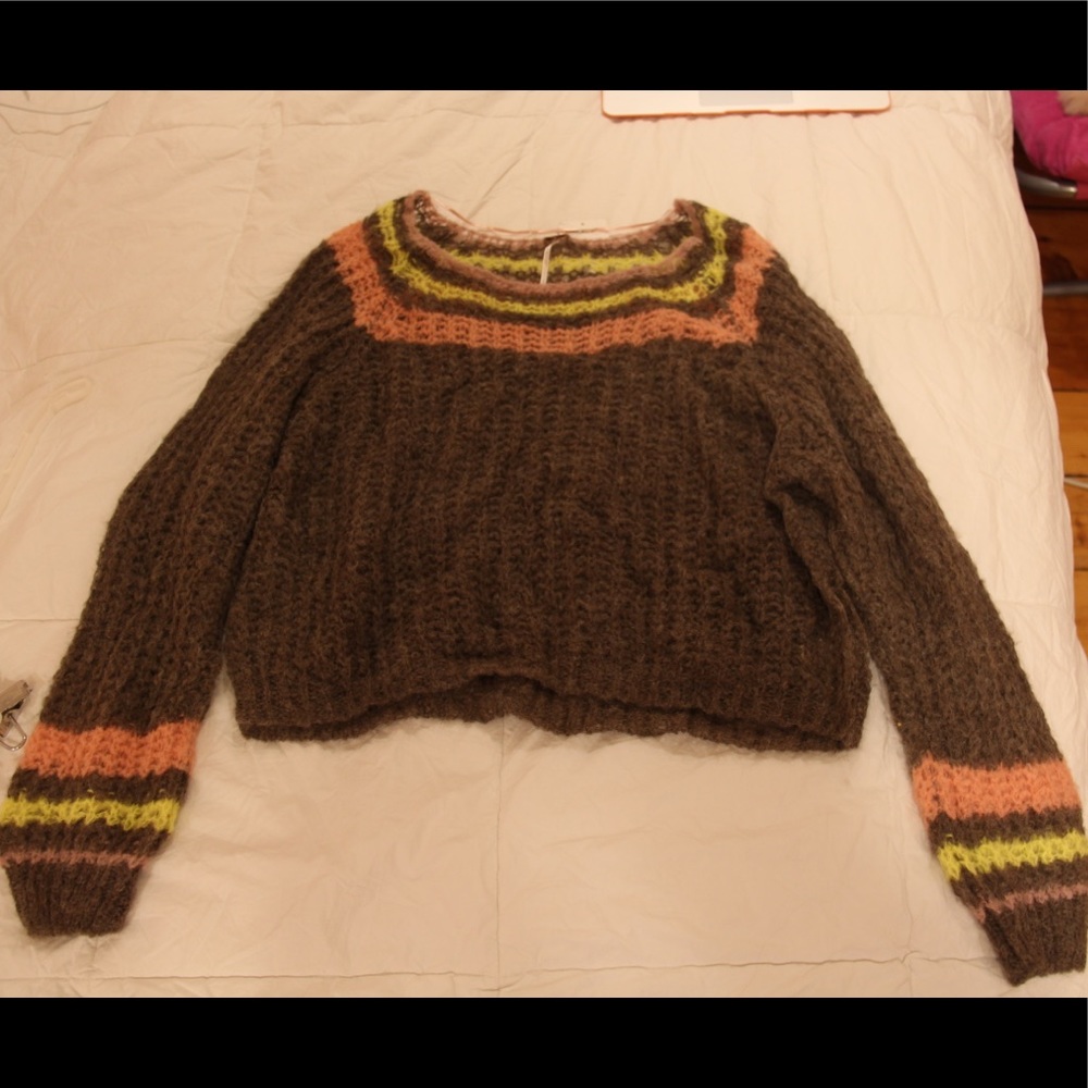 Free People Sweater Size Small Tag Still On